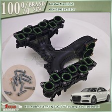 For Audi A6 A7 A8 Q5 Q7 Vw Touareg 3.0l Tdi Diesel Intake Manifold 059129711cf