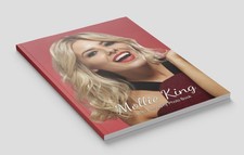 Mollie King Brief Biography Photo Book in 2 versions soft/hardback