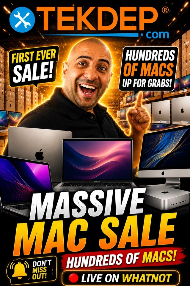 MacBooks, Laptops & Gadgets at Crazy Prices