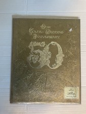 Hallmark 50th anniversary Photo Album Unused