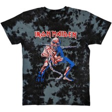 Image of Iron Maiden Unisex T-Shirt: Eddie Piece Of Mind (Wash Collection) (Large)