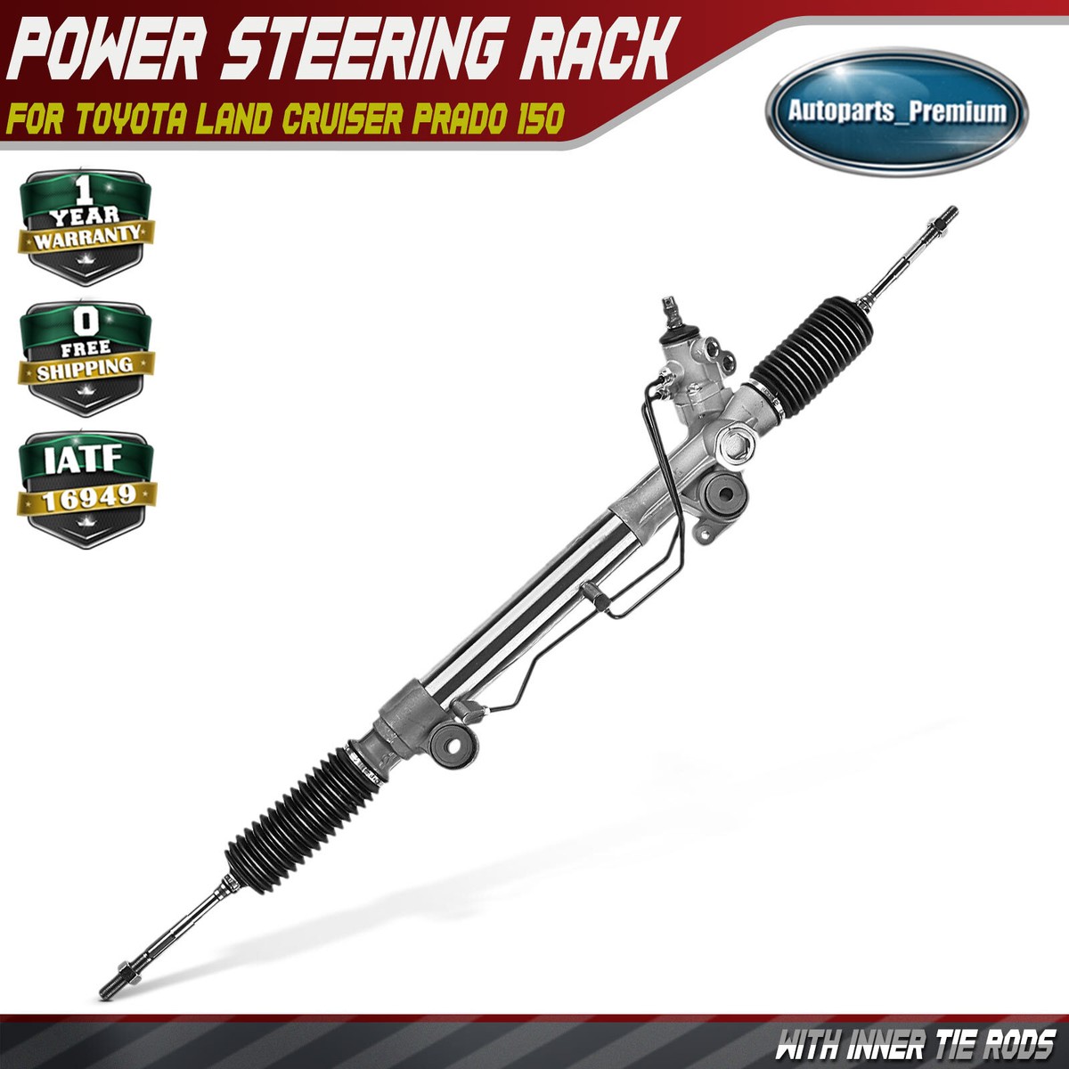 マッスルインバランス Power Steering Rack and Pinion Assembly for Toyota 4Runner