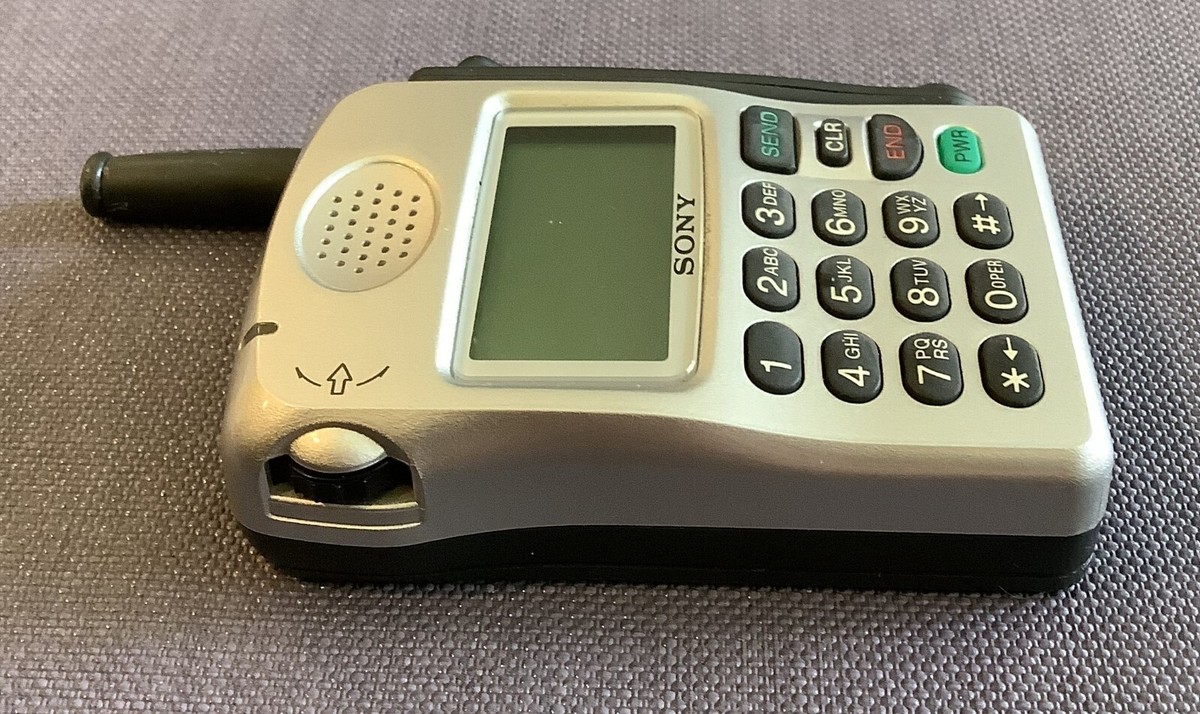 COLLECTIBLE Sony CM-Z200 D-Wave Zuma 1997 Cell Phone CDMA 800