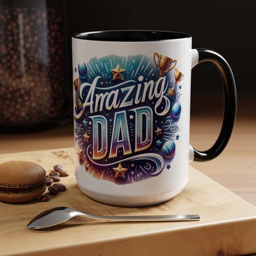 Best Dad Coffee Mug, Gift for Dad, Birthday Mug, Father Day Mug, 11 Oz / 15 Oz - Picture 22 of 66