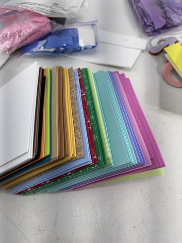 Gran Lote de Espuma Multicolor Recortes Artesanales Álbumes de Recortes Letras Enteras y Cortadas - Imagen 17 de 18