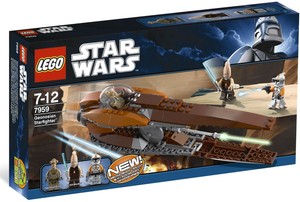 Lego Geonosian Starfighter 7959 