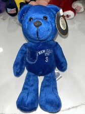Authentic Collectible Quarter Bear 1999 New Jersey 1787 3 Plush Beanie W/Tag