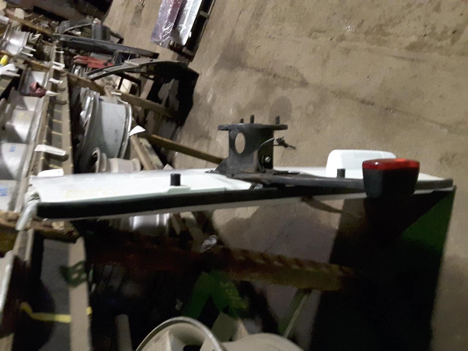 Used Rear Cargo Door Door Assembly Back fits: 1994 Geo Tracker removable top Rea - Image 3 of 4