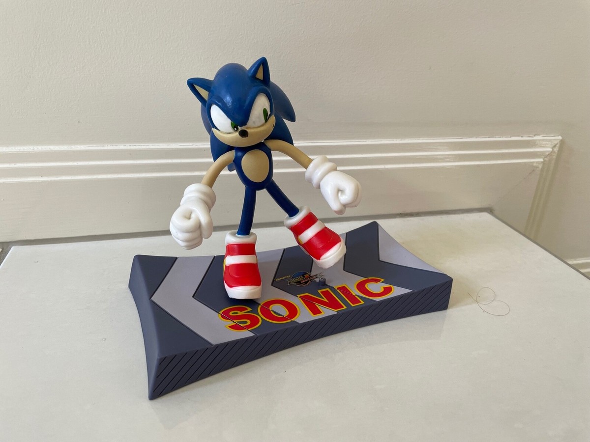 Sonic the Hedgehog Game Pro Sonic Adventure 2 Battle Action Figure
