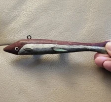 John Bednarz Handcarved Fishing Lure