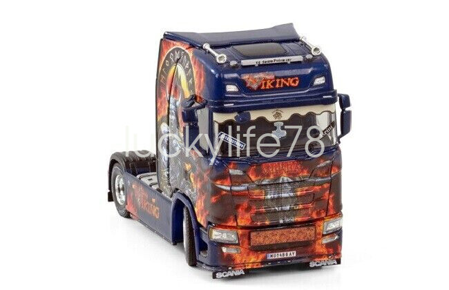 WSI SCANIA S HIGHLINE CS20H 4X2 SCHIESSLER 1/50 Scale Truck Model 
