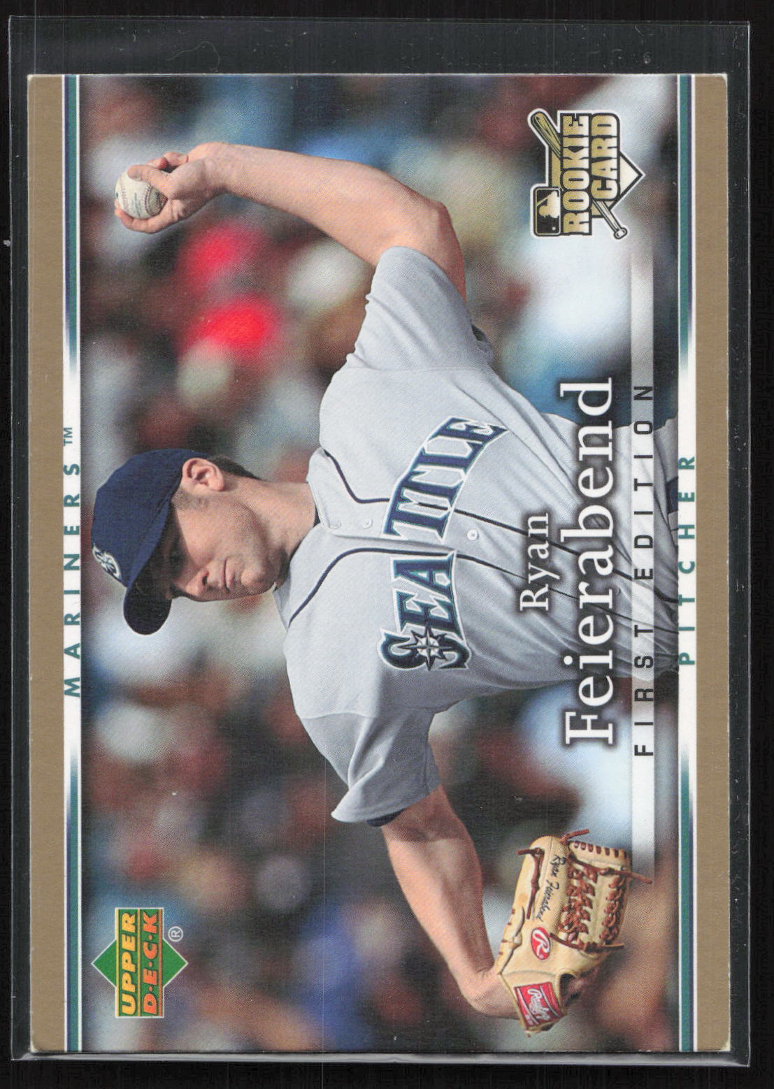 2007 Upper Deck First Edition #39 Ryan Feierabend     Seattle Mariners Card