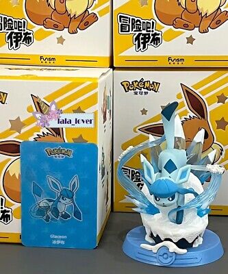 Pokémon Funism Eevee Evolution Case of 9 Blind Boxes Espeon Sylveon Umbreon