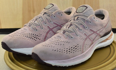 Asics Gel-Kayano 28 Womens Shoes Size 10.5 Running Barely Rose Athletic Sneakers
