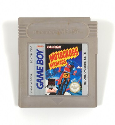 Motocross Maniacs - Nintendo Gameboy - Game Boy Spiel Modul