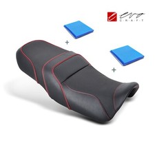 Sitzbank Umbau Gel Komfort Fahrer+Beifahrer kompatibel mit Honda CB 750
