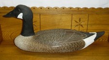 1985 Wood Goose Decoy - Don Osborn