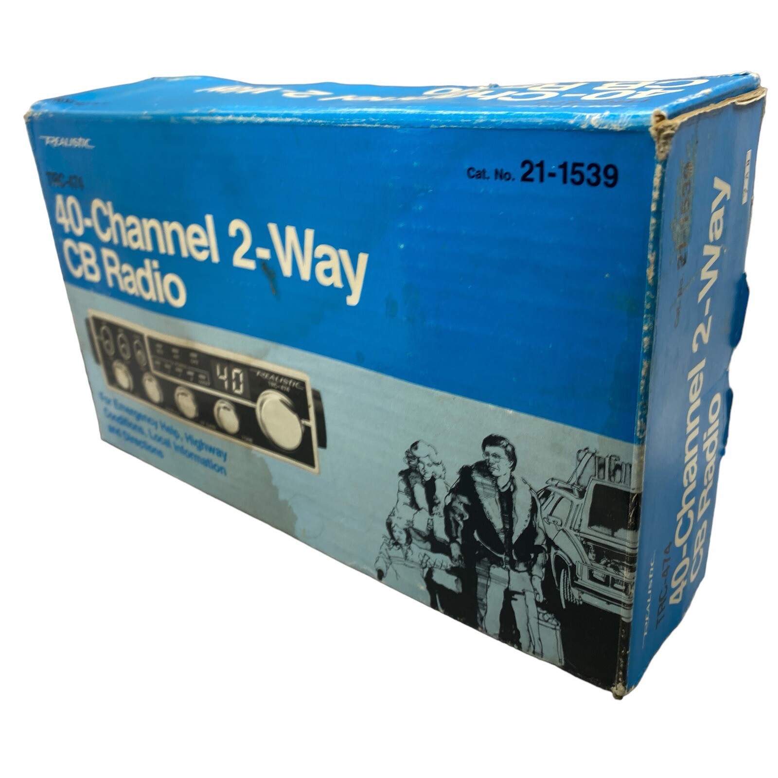 Realistic TRC474 TRC474 CB Transceiver Radio 40 Channel Excellent In