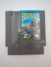 Play Action Football - Game Only - Good Cond - Tested and Working - NES