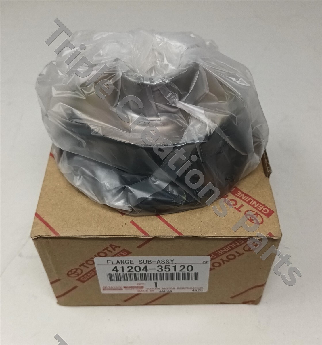 Toyota Genuine 41204-35120 Flange Sub-Assy Rear Drive Pinion