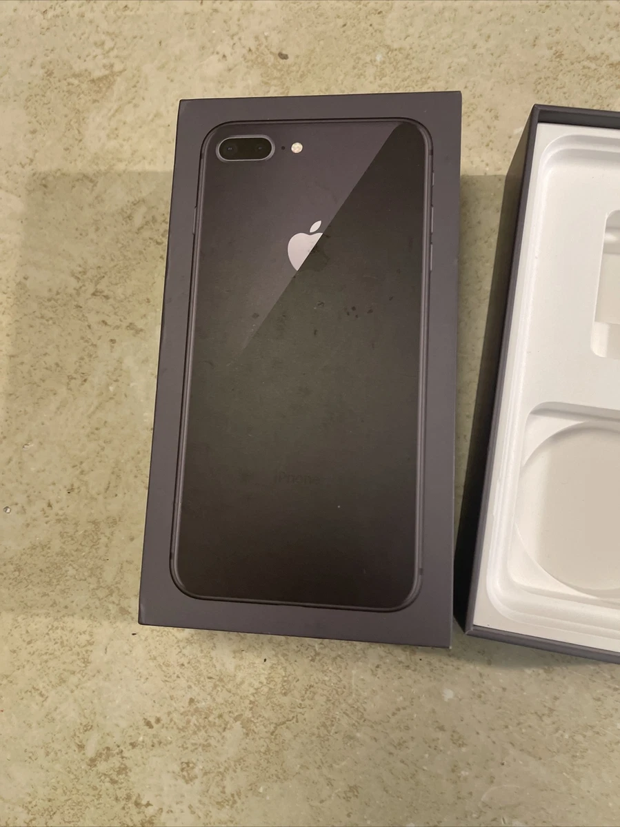 Apple iPhone 8 Plus 256GB Space Gray Box Only *No Phone* | eBay