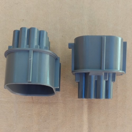 100x Sumitomo 6181-0077 Steckverbinder HW09-14M-DGR Stecker Gehäuse 14Potentiale - Bild 5 von 7