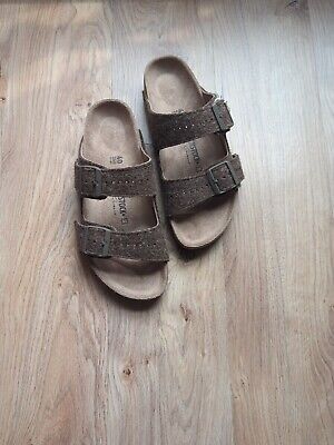 Rick Owens x Birkenstock Arizona Army Felt Sandals EU 40 Rick Owens x Birkenstock Arizona Army Felt Sandals EU 40