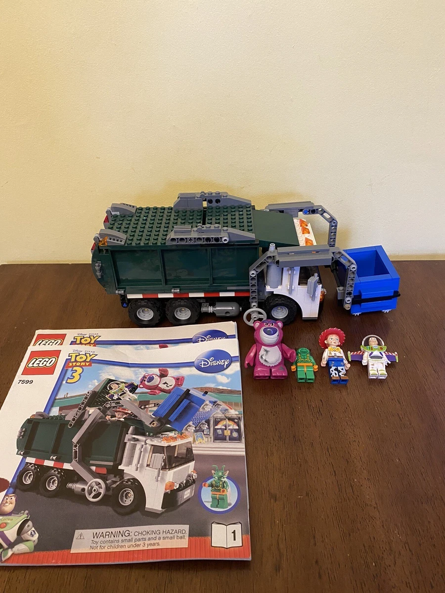 LEGO Toy Story Garbage Truck Getaway 7599 w Manuals 99