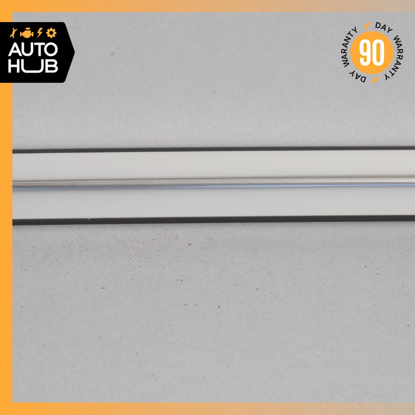 19-23 Aston Martin DB11 Convertible Exterior Door Upper Molding Trim Left OEM