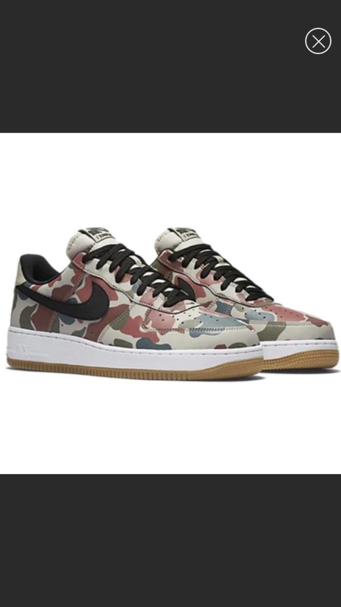 Sneakers Nike Air Force Camo 2016 Nike Air Force Low Reflective