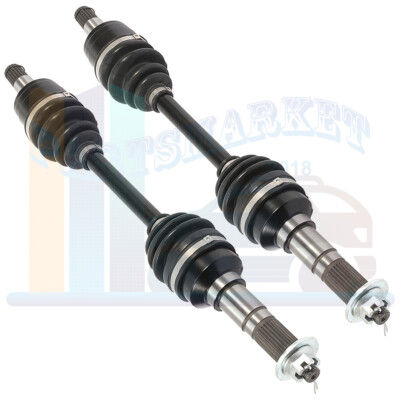SCITOO CV Axle Shaft Assembly Front Left & Right For Yamaha Big Bear 400 2002-2006, ATV Drive Axle Replacement