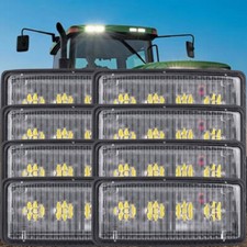 8PCS LED Upper Cab Light Lamp For John Deere ...