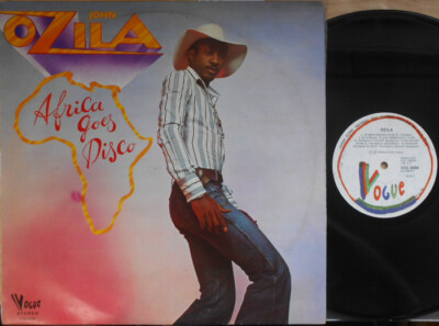 John Ozila Rare Sth African LP Africa goes Disco VG+ '79 Afro  Disco Soul funk