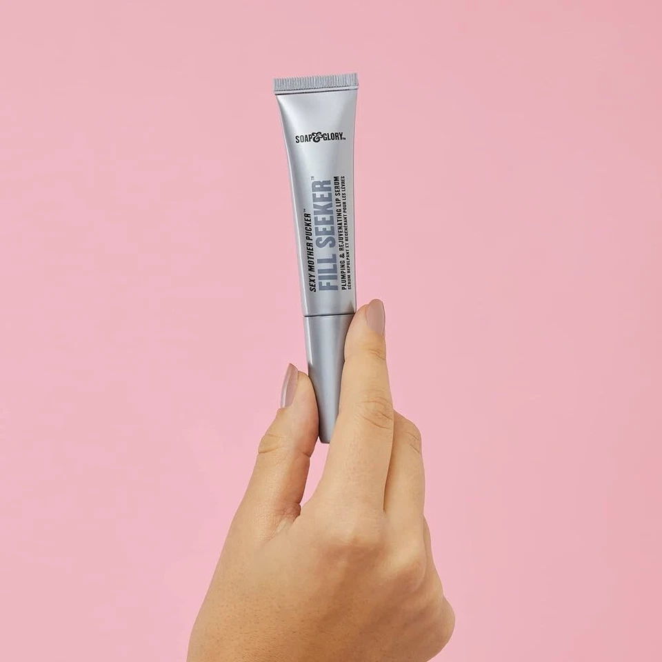 Suero labial regordete Soap & Glory Sexy Mother Pucker Fill Seeker 15 ml/0,5 OZ Foto 2 de 3