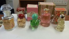 5 Avon Bottles Cologne Perfume 4 Full w/ Box 1 Empty w/o Box