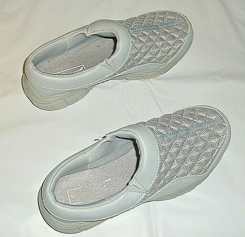MUSHROOM CASUAL PULL ON SHOES LIGHT BLUE SIZE 8 M LEATHER & MAN MADE UPPERS - 第 1/6 張圖片