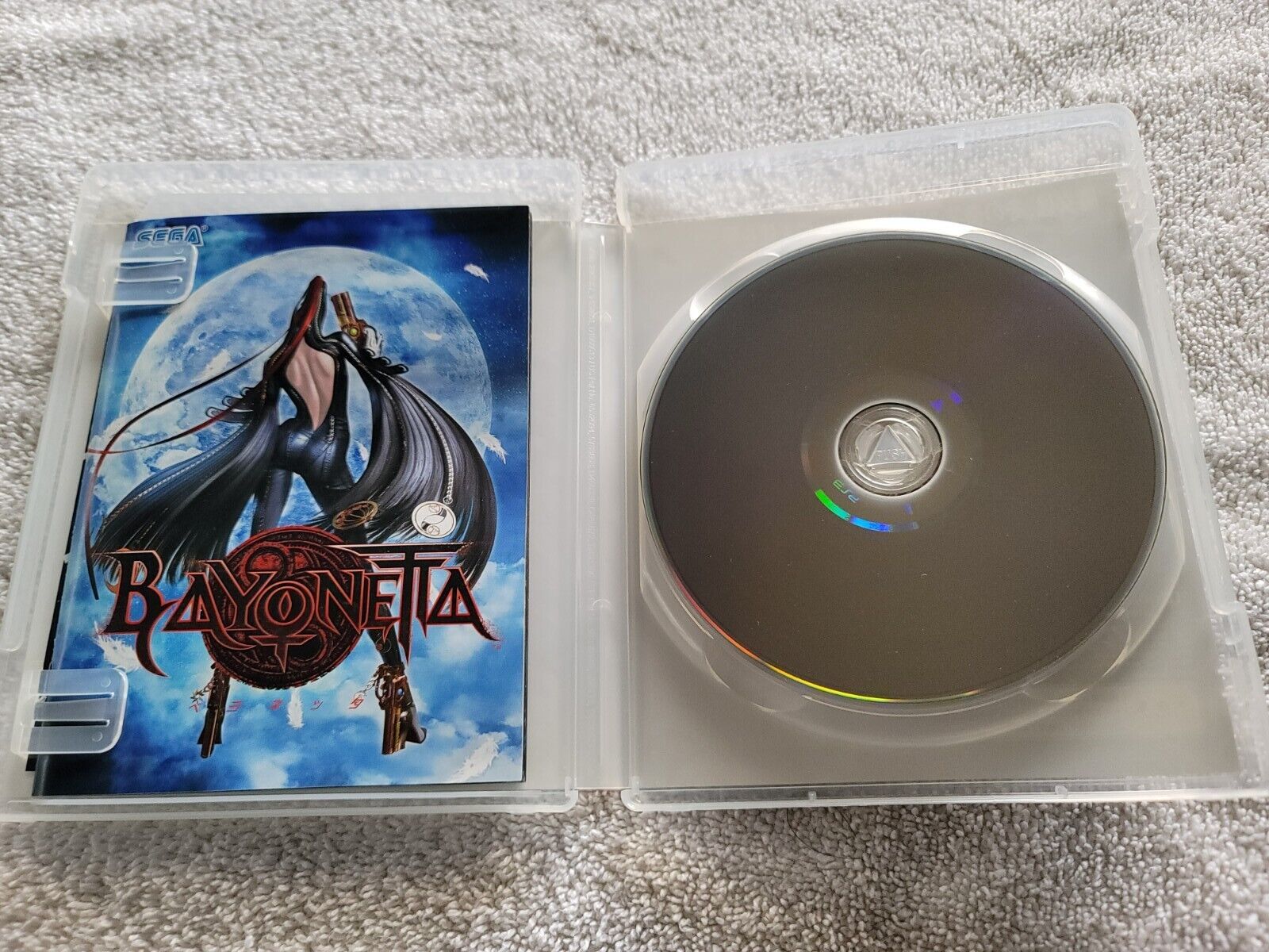 Bayonetta - PS3 - Region 2, Japan Version