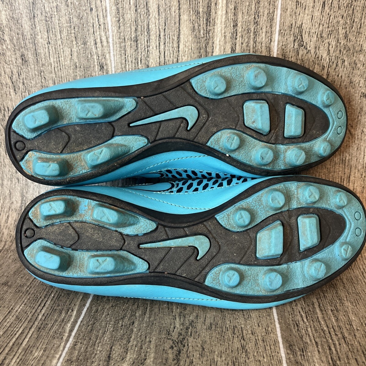 Nike Magista Orden FG Kanga-Lite Men's Size Blue Soccer