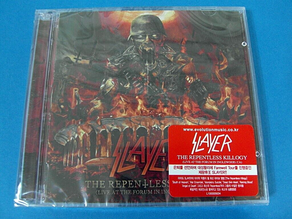 Slayer - The Repentless Killogy (Live at the Forum in Inglewood