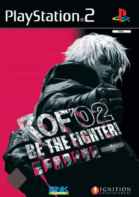 King Of Fighters 2002 (Sony PlayStation 2, 2005, DVD-Box)