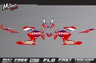 Graphics Kit for Honda CBR 600RR 2003 2004 2005 2006 by Motard Decals Decor