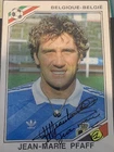 Jean Marie Pfaff Signed A4 Photo With COA Belgium 3