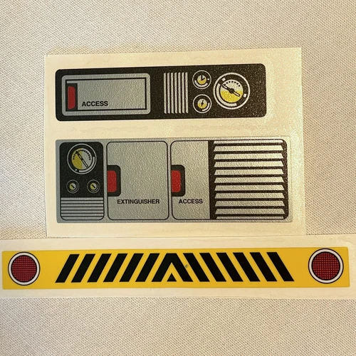 Custom Replacement Decals for #3925 83 - 86 Mighty Crane Tonka Truck