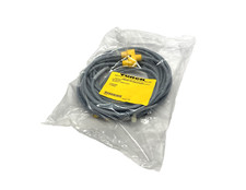 Turck YBZ2-RS4.4T-7/2RK4T-0.5/0.5 Splitter Cable M12 Male - Female 4-Pin U-49342