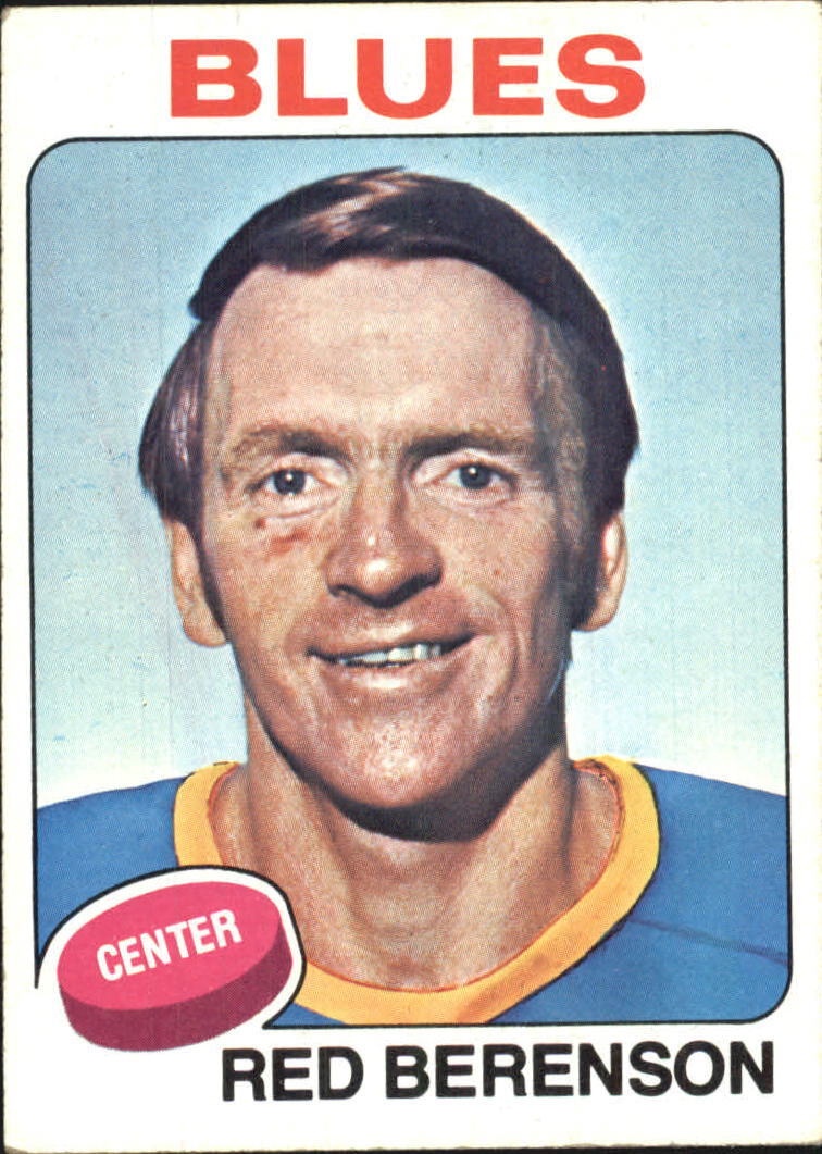 1975-76 Topps #22 Red Berenson - EX