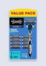 Wilkinson Sword Hydro 5 Vorteilspack (Griff + 9 Klingen)