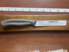 Victorinox 6.7733, Black 4” Swiss Classic Paring Knife Serrated Edge,Pointed Tip