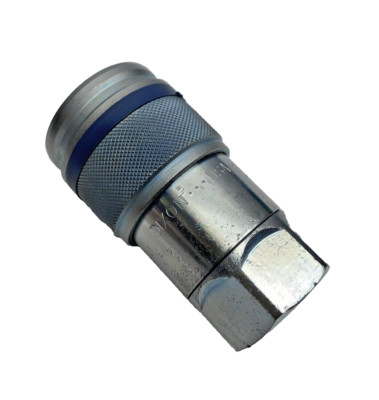 8HTF8 Dixon, HT-Series, Flushface FF, 1'' Body Coupler x 1'' Female Threaded Steel