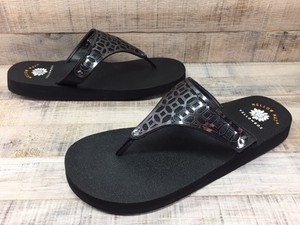 yellow box mellow mat sandals