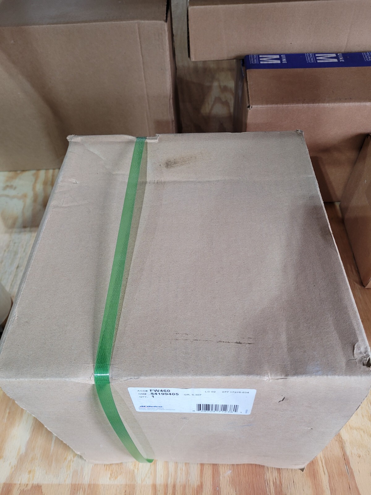 ACDelco FW460 Hub Assembly Front Wheel GM 84199405 OEM NEW | eBay